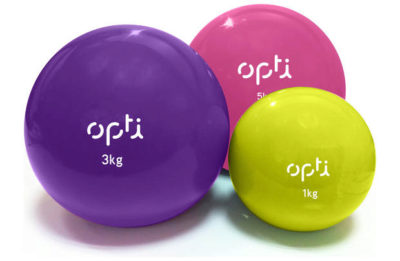 Opti Set Of 3 Medicine Balls Opti Set Of 3 Medicine Balls